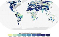 ابراز نگرانی دانشمندان از کاهش هشداردهنده آب شیرین جهانی 