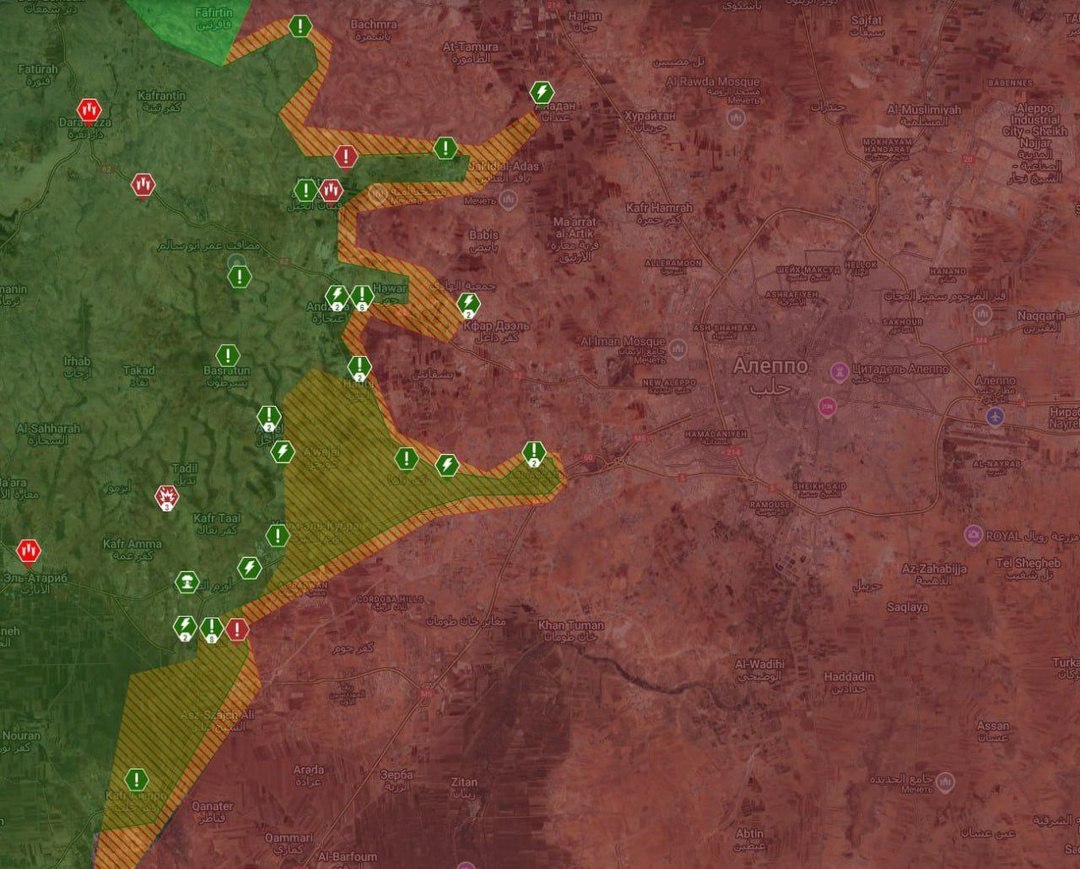 دومین روز نبرد سنگین با تروریستها در شمال غرب سوریه +فیلم و عکس دومین روز نبرد سنگین با تروریستها در شمال غرب سوریه +فیلم و عکس