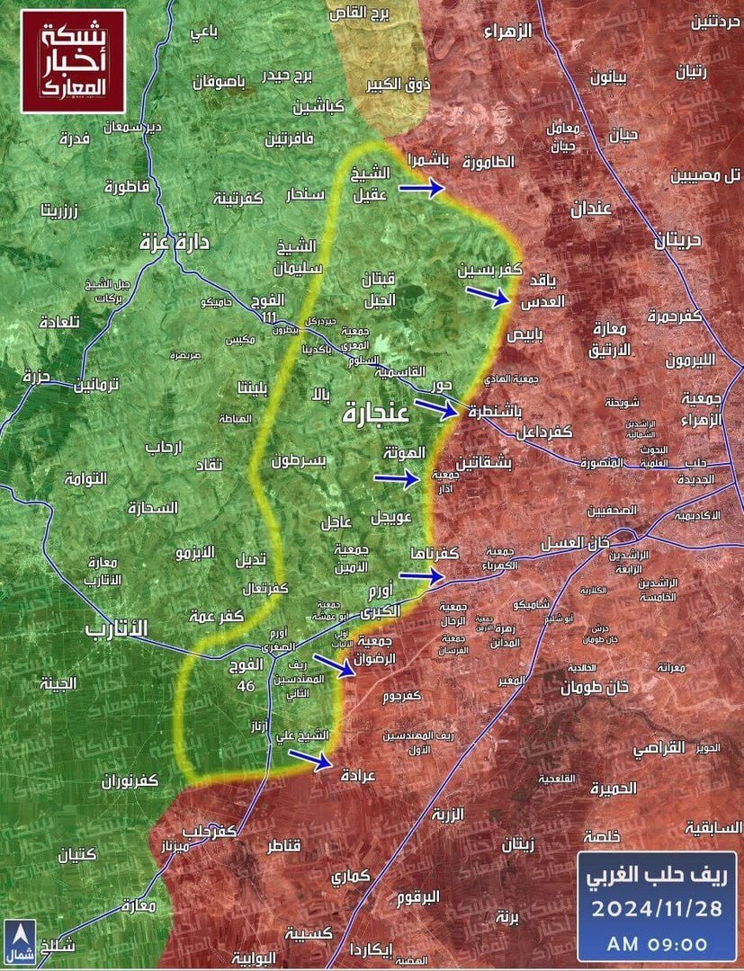 دومین روز نبرد سنگین با تروریستها در شمال غرب سوریه +فیلم و عکس دومین روز نبرد سنگین با تروریستها در شمال غرب سوریه +فیلم و عکس