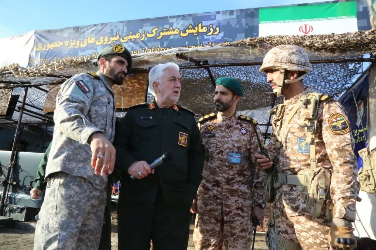 مرحله اصلی رزمایش مشترک ارس ۱۴۰۳ برگزار شد مرحله اصلی رزمایش مشترک ارس ۱۴۰۳ برگزار شد