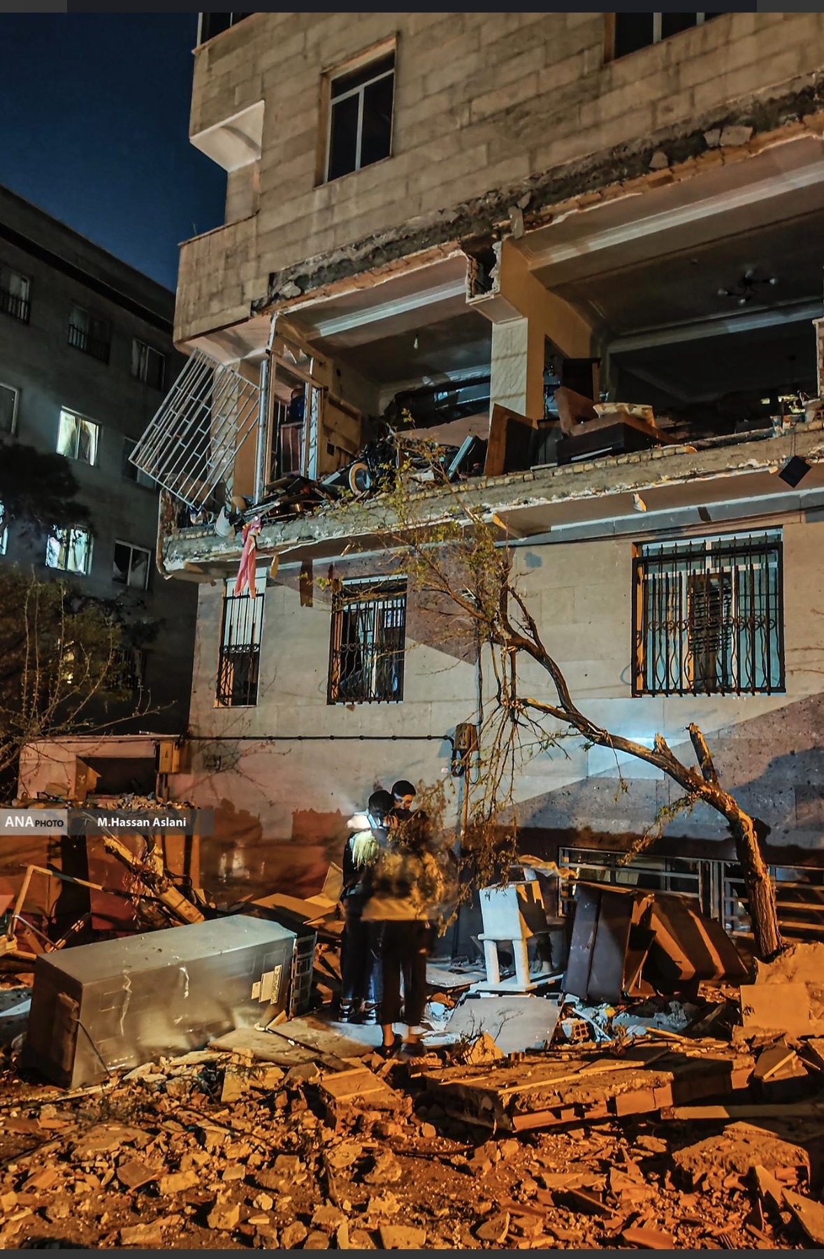 انفجار یک خانه در تهران بدون فوتی