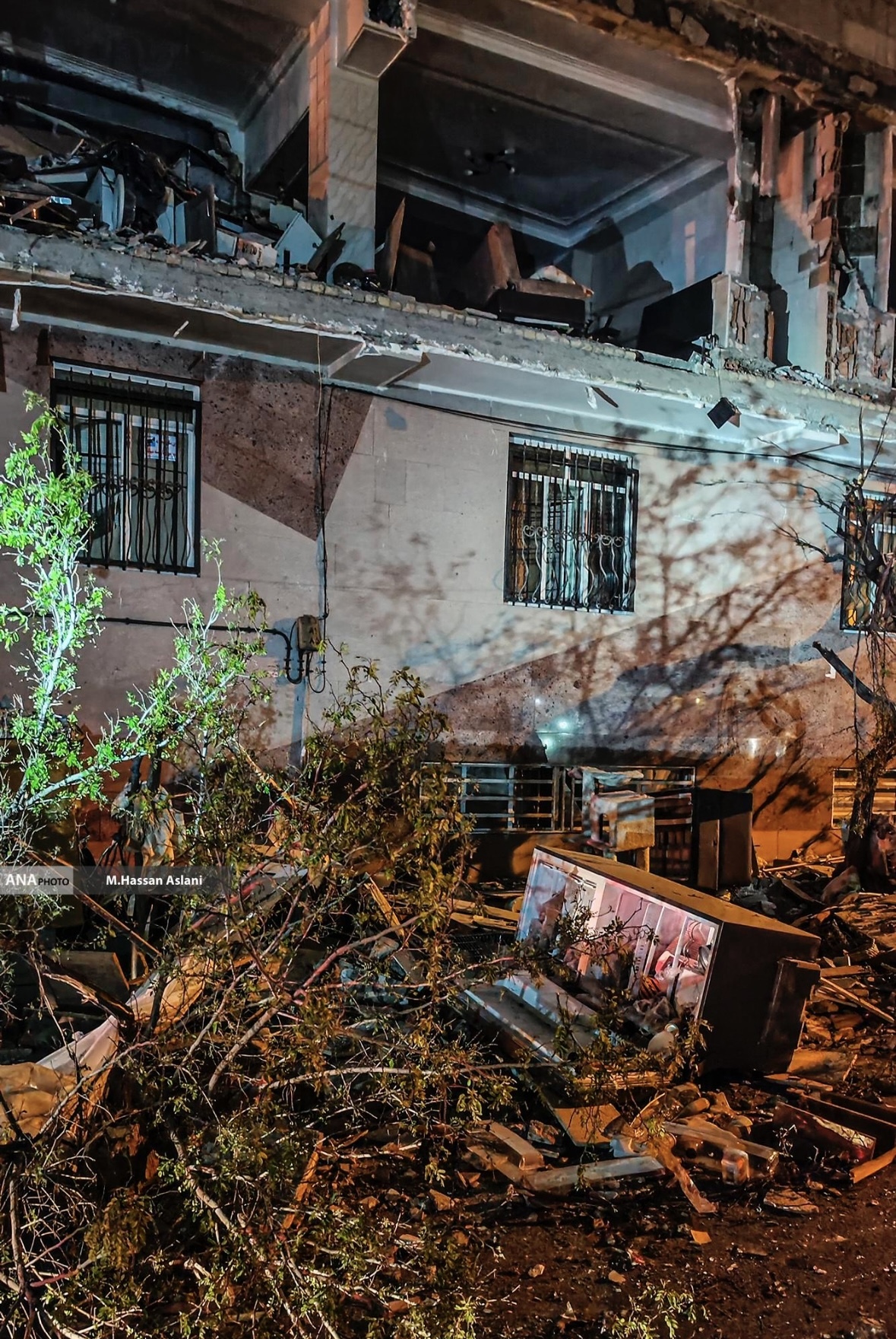 انفجار یک خانه در تهران بدون فوتی