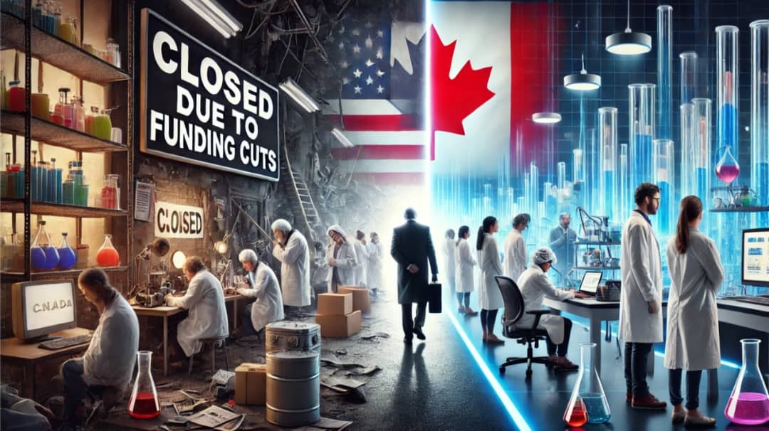 بحران علمی در آمریکا: سیاستهای ترامپ باعث مهاجرت دانشمندان شده است بحران علمی در آمریکا: سیاستهای ترامپ باعث مهاجرت دانشمندان شده است