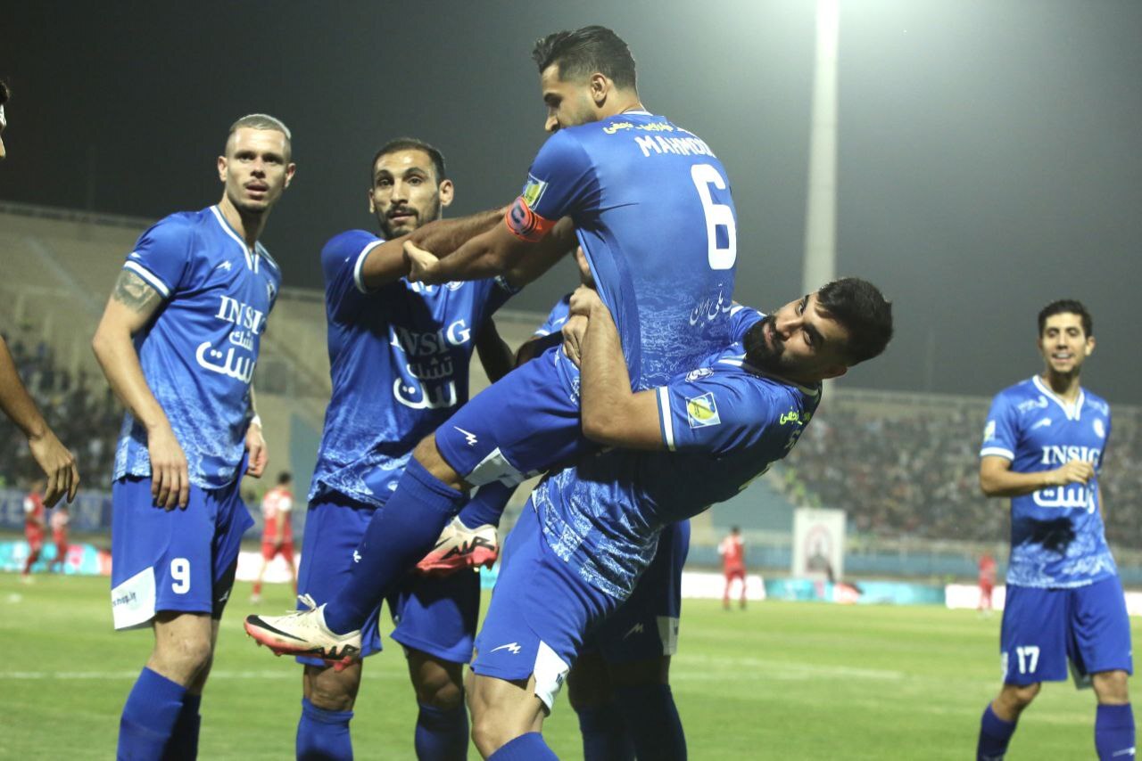 مرور اتفاقات آخرین تقابل استقلال خوزستان و پرسپولیس|