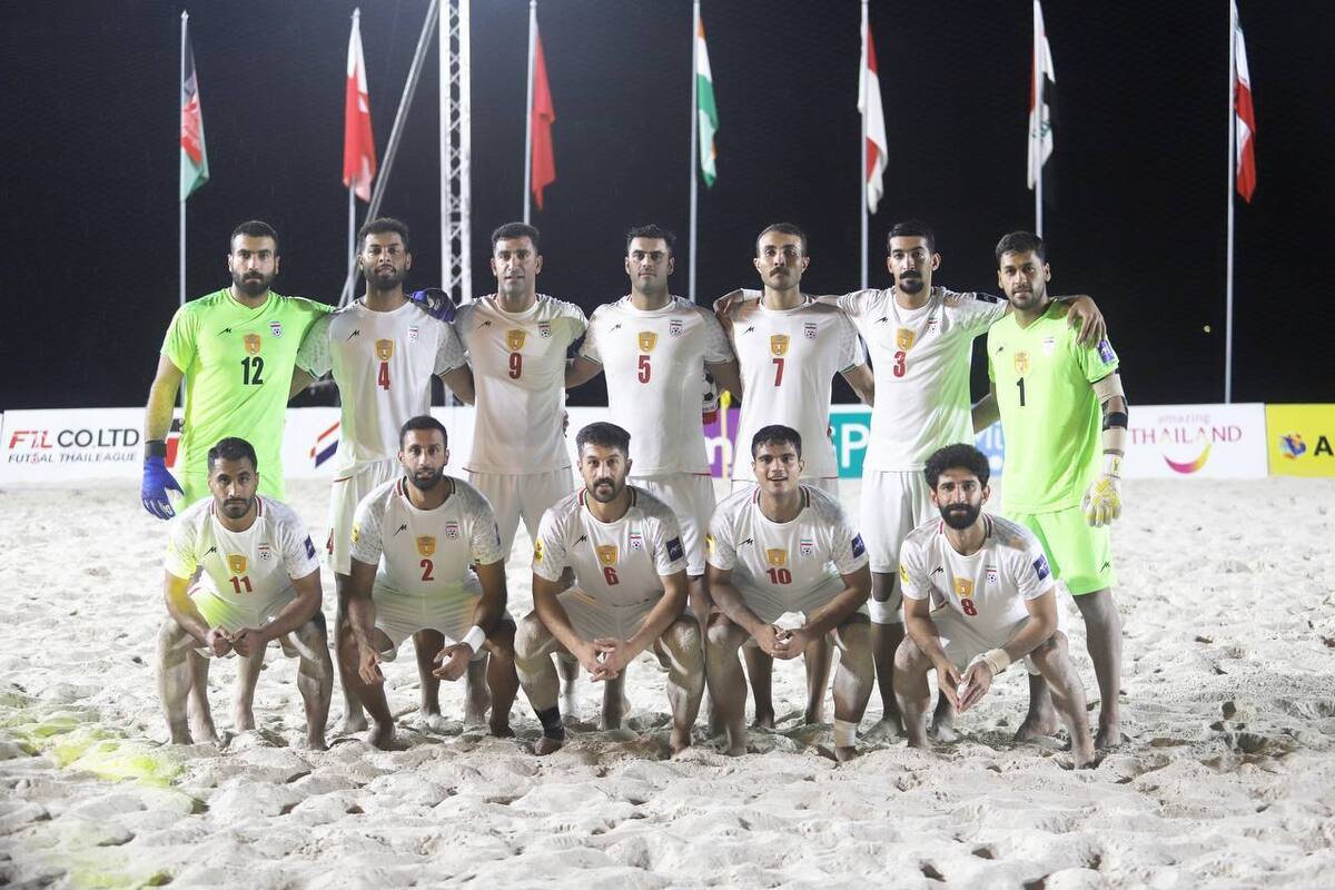 جام جهانی فوتبال ساحلی| تیم ملی ایران حریفانش را شناخت
