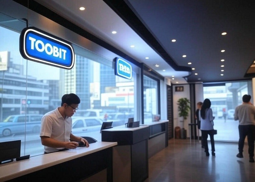 آموزش ورود و ثبت نام در سایت و اپلیکیشن گوشی صرافی توبیت Toobit برای ایرانیان