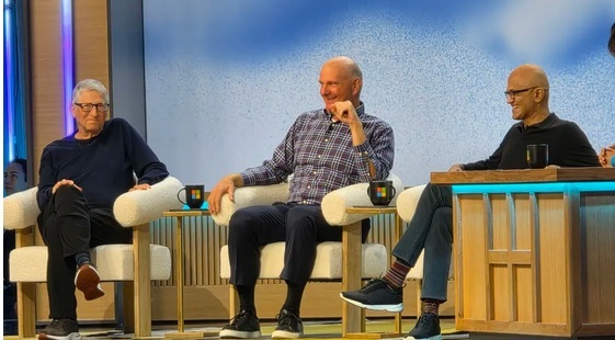 رویداد بزرگ مایکروسافت با حضور مدیران برجسته آغاز شد رویداد بزرگ مایکروسافت با حضور مدیران برجسته آغاز شد