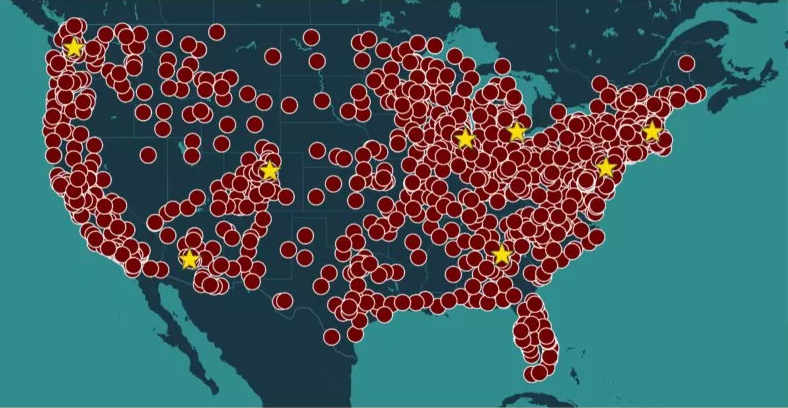 جرقه اعتراضات در آمریکا زده میشود/ خیابانهای آمریکا صحنهای برای مقابله با قدرتطلبی میلیاردرها جرقه اعتراضات در آمریکا زده میشود/ خیابانهای آمریکا صحنهای برای مقابله با قدرتطلبی میلیاردرها