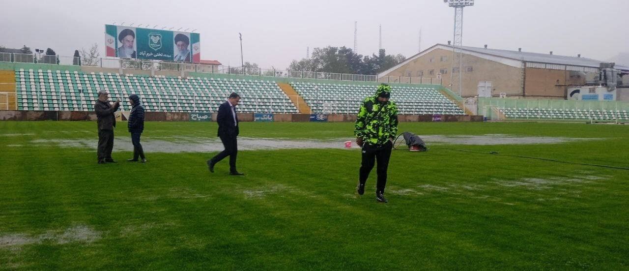 دیدار خیبر و شمسآذر لغو شد دیدار خیبر و شمسآذر لغو شد