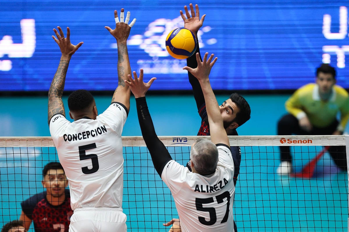 دور رفت فینال لیگ برتر مردان| شهداب پیروز نخستین دیدار فینال  عملکرد دور از انتظار شاگردان عطایی