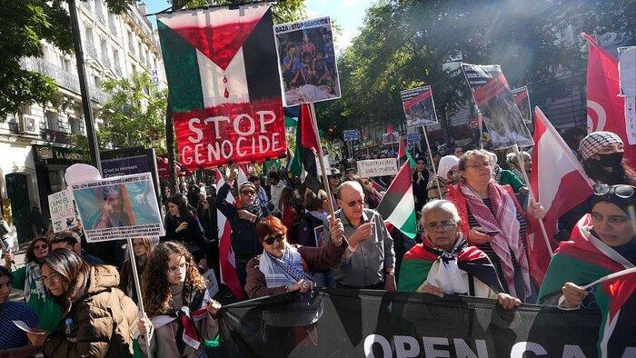 لبیک آزادگان جهان به برگزاری تظاهرات خشم علیه نسل‌کشی رژیم صهیونیستی توسط گروه‌های مقاومت فلسطینی