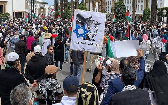 لبیک آزادگان جهان به برگزاری تظاهرات خشم علیه نسل‌کشی رژیم صهیونیستی توسط گروه‌های مقاومت فلسطینی +فیلم‌وَعکس