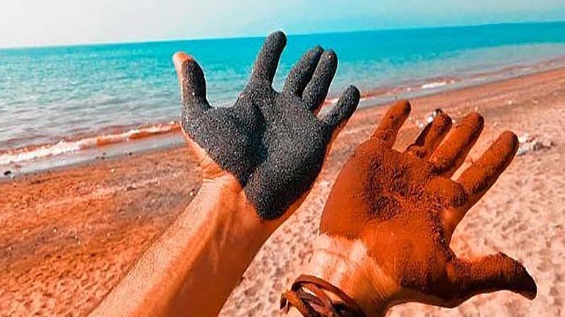 خاک هرمز را به جزیره برگردانید خاک هرمز را به جزیره برگردانید