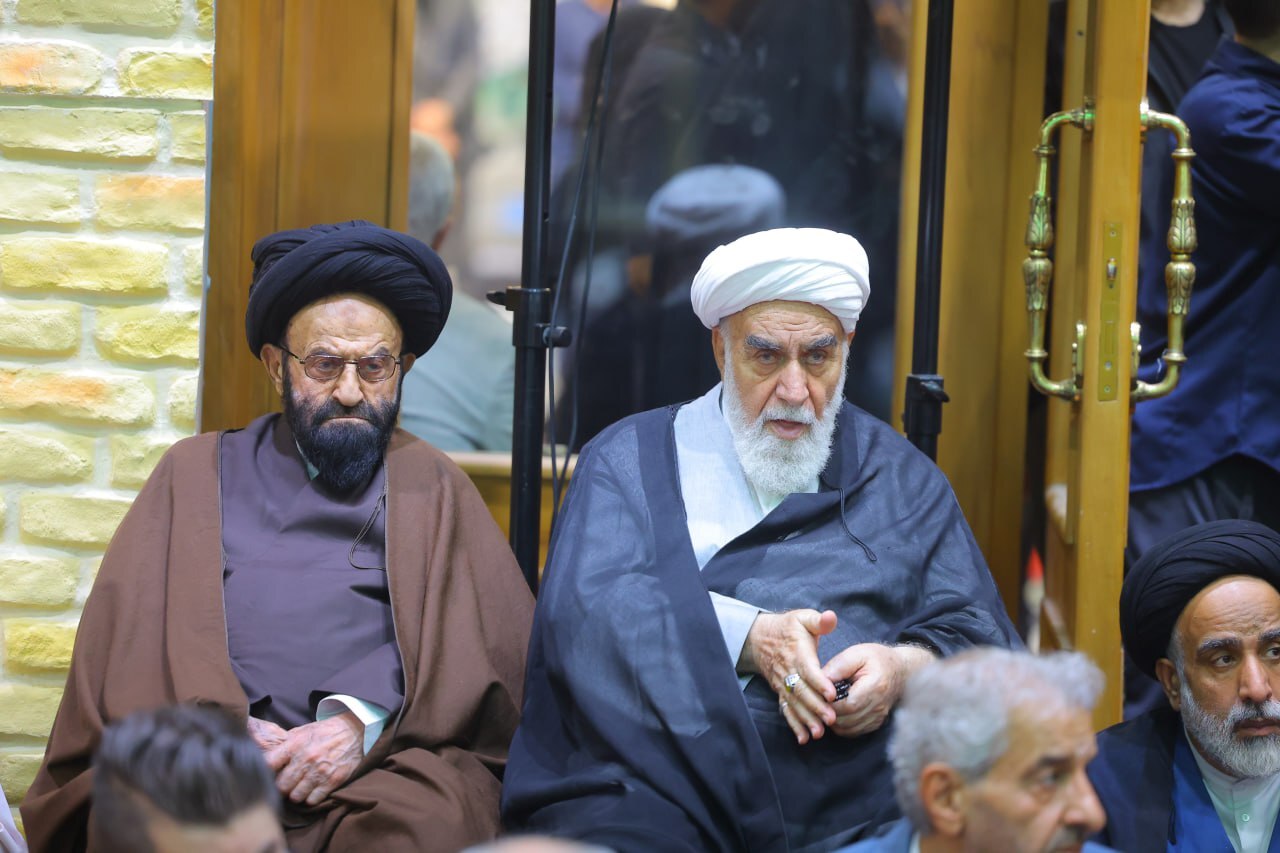 برگزاری مراسم ترحیم حجتالاسلام نیری برگزاری مراسم ترحیم حجتالاسلام نیری