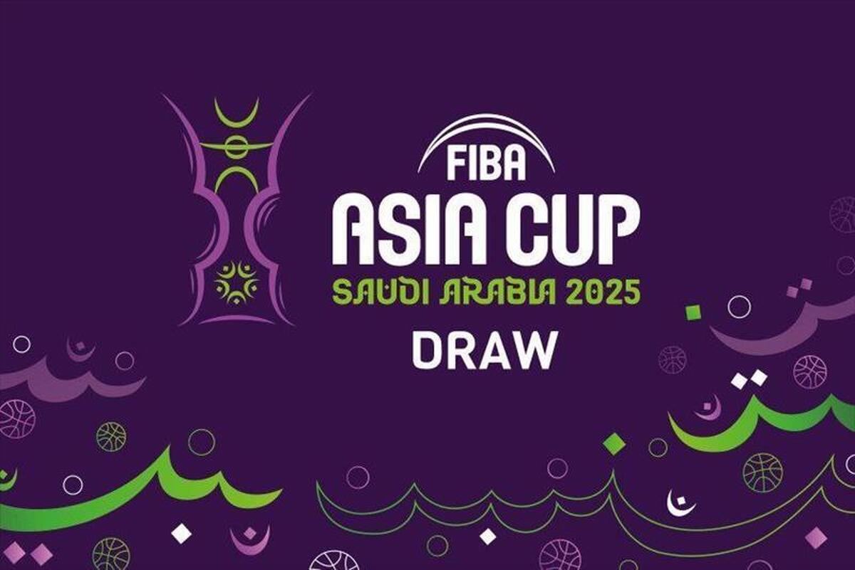 کاپ آسیا| هم‌گروه‌های تیم ملی بسکتبال مشخص شدند