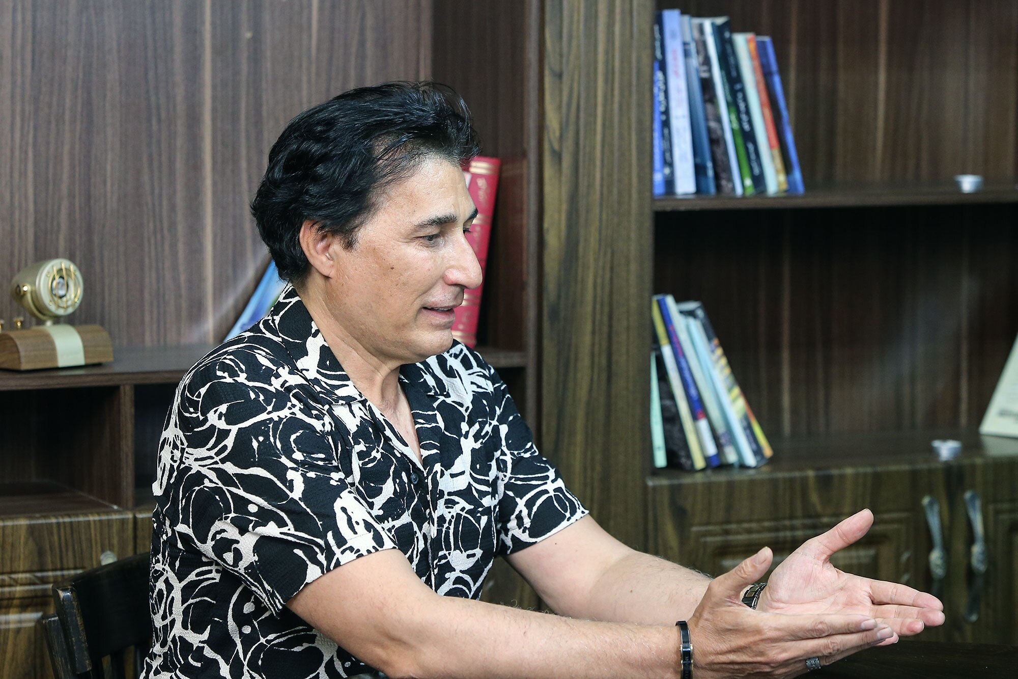 ناگفتههای مجتبی کبیری از پرکاری تا ممنوع الکاری+ فیلم ناگفتههای مجتبی کبیری از پرکاری تا ممنوع الکاری+ فیلم