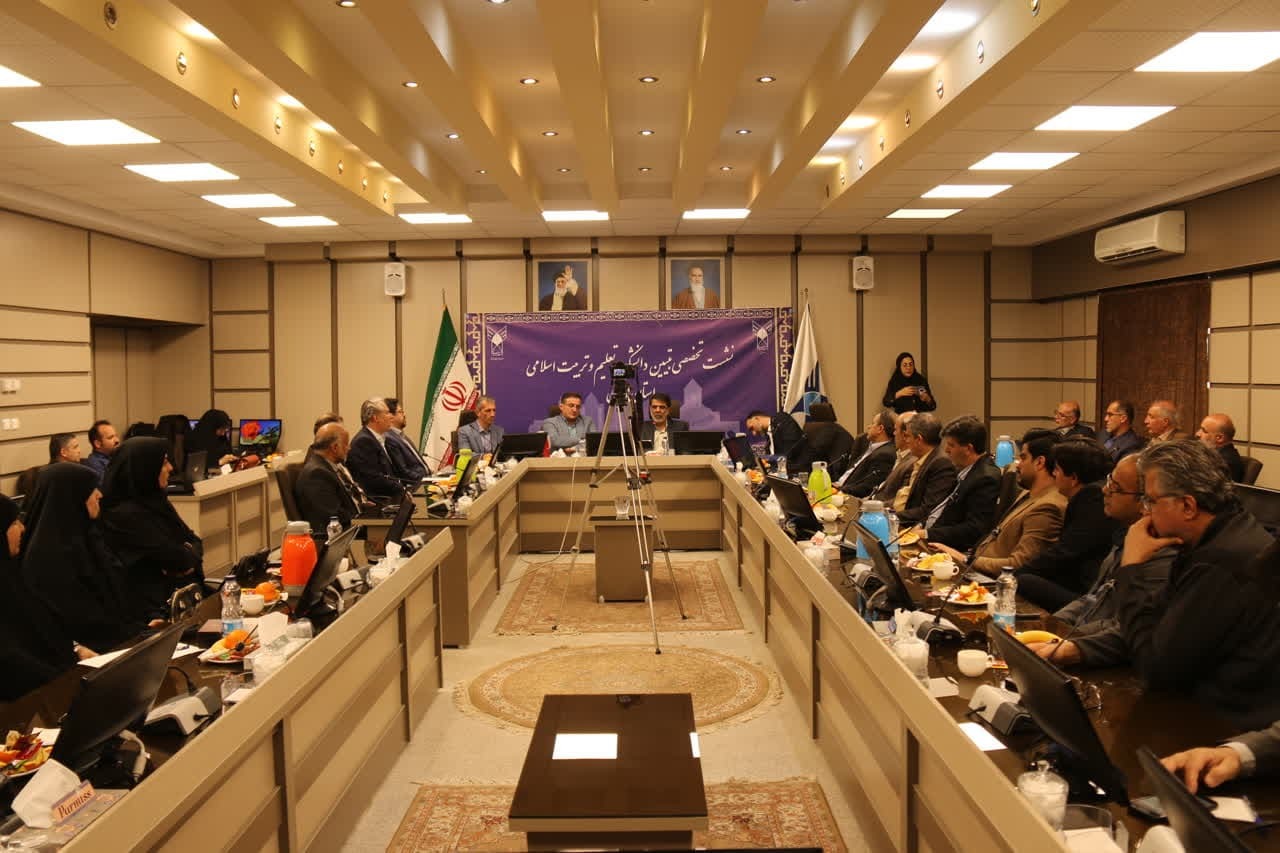 نادی: دانشکده تعلیم و تربیت اسلامی همدان الگویی نو برای دانشگاههای کشور است نادی: دانشکده تعلیم و تربیت اسلامی همدان الگویی نو برای دانشگاههای کشور است