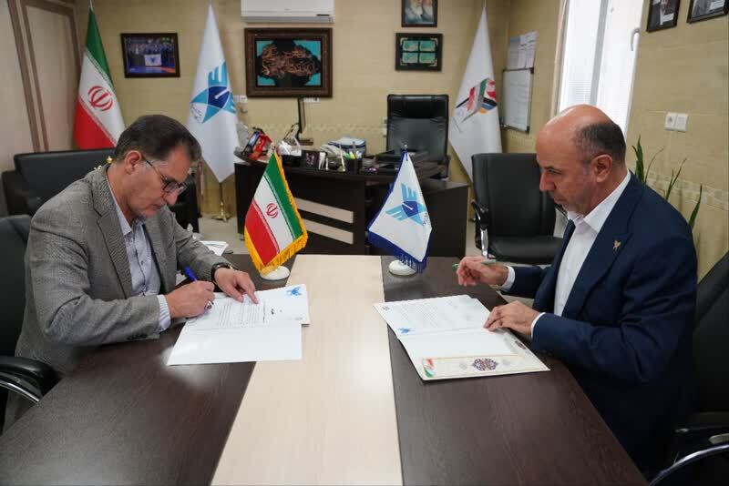 امضای تفاهم نامه همکاری بین فدراسیون ورزشهای همگانی و دانشگاه آزاد اسلامی/ خلیلی: توسعه ورزش همگانی از دانشگاهها بهتر رقم میخورد امضای تفاهم نامه همکاری بین فدراسیون ورزشهای همگانی و دانشگاه آزاد اسلامی/ خلیلی: توسعه ورزش همگانی از دانشگاهها بهتر رقم میخورد