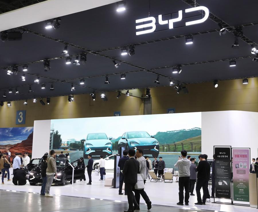 خودروهای جدید و فناوریهای پیشرفته نمایشگاه خودروی ۲۰۲۵ سئول خودروهای جدید و فناوریهای پیشرفته نمایشگاه خودروی ۲۰۲۵ سئول