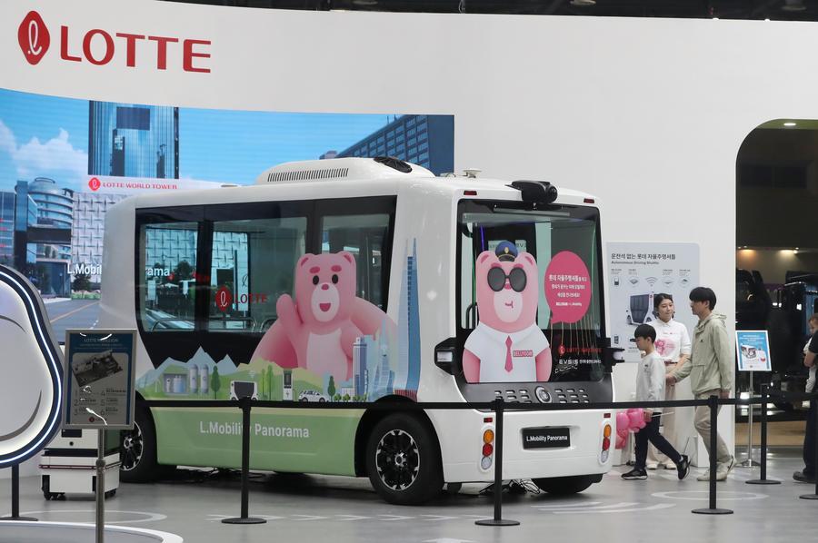 خودروهای جدید و فناوریهای پیشرفته نمایشگاه خودروی ۲۰۲۵ سئول خودروهای جدید و فناوریهای پیشرفته نمایشگاه خودروی ۲۰۲۵ سئول