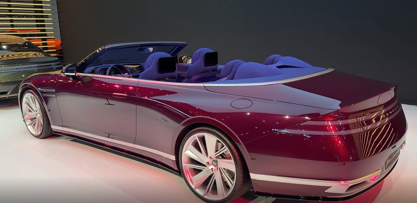 خودروهای جدید و فناوریهای پیشرفته نمایشگاه خودروی ۲۰۲۵ سئول خودروهای جدید و فناوریهای پیشرفته نمایشگاه خودروی ۲۰۲۵ سئول