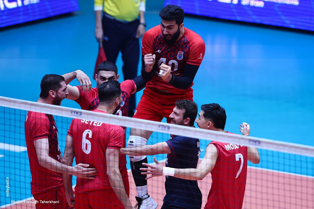 فینال لیگ برتر والیبال| عطایی برای چهارمین بار عنوان قهرمانی از شهداب را گرفت  فولاد سیرجان، پیروز فینال پر حاشیه