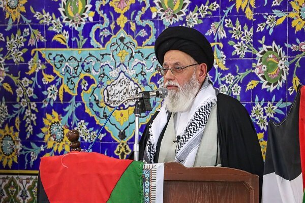 خروش مردم مشهد مقدس علیه جنایات صهیونیست‌ها/ آتشفشان مقاومت شعله‌ورتر از همیشه + فیلم و عکس