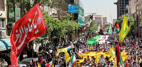 خروش مردم مشهد مقدس علیه جنایات صهیونیستها/ آتشفشان مقاومت شعلهورتر از همیشه + فیلم و عکس خروش مردم مشهد مقدس علیه جنایات صهیونیستها/ آتشفشان مقاومت شعلهورتر از همیشه + فیلم و عکس