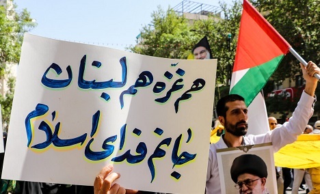 خروش مردم مشهد مقدس علیه جنایات صهیونیست‌ها/ آتشفشان مقاومت شعله‌ورتر از همیشه + فیلم و عکس