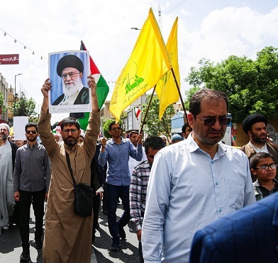 خروش مردم مشهد مقدس علیه جنایات صهیونیست‌ها/ آتشفشان مقاومت شعله‌ورتر از همیشه + فیلم و عکس