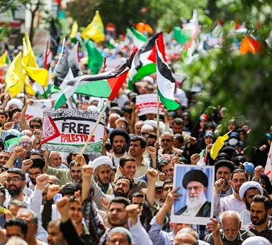 خروش مردم مشهد مقدس علیه جنایات صهیونیست‌ها/ آتشفشان مقاومت شعله‌ورتر از همیشه + فیلم و عکس