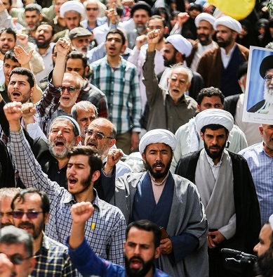 خروش مردم مشهد مقدس علیه جنایات صهیونیست‌ها/ آتشفشان مقاومت شعله‌ورتر از همیشه + فیلم و عکس