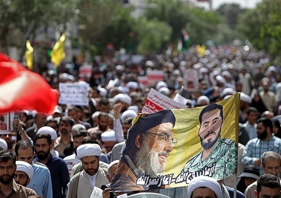 خروش مردم مشهد مقدس علیه جنایات صهیونیست‌ها/ آتشفشان مقاومت شعله‌ورتر از همیشه + فیلم و عکس