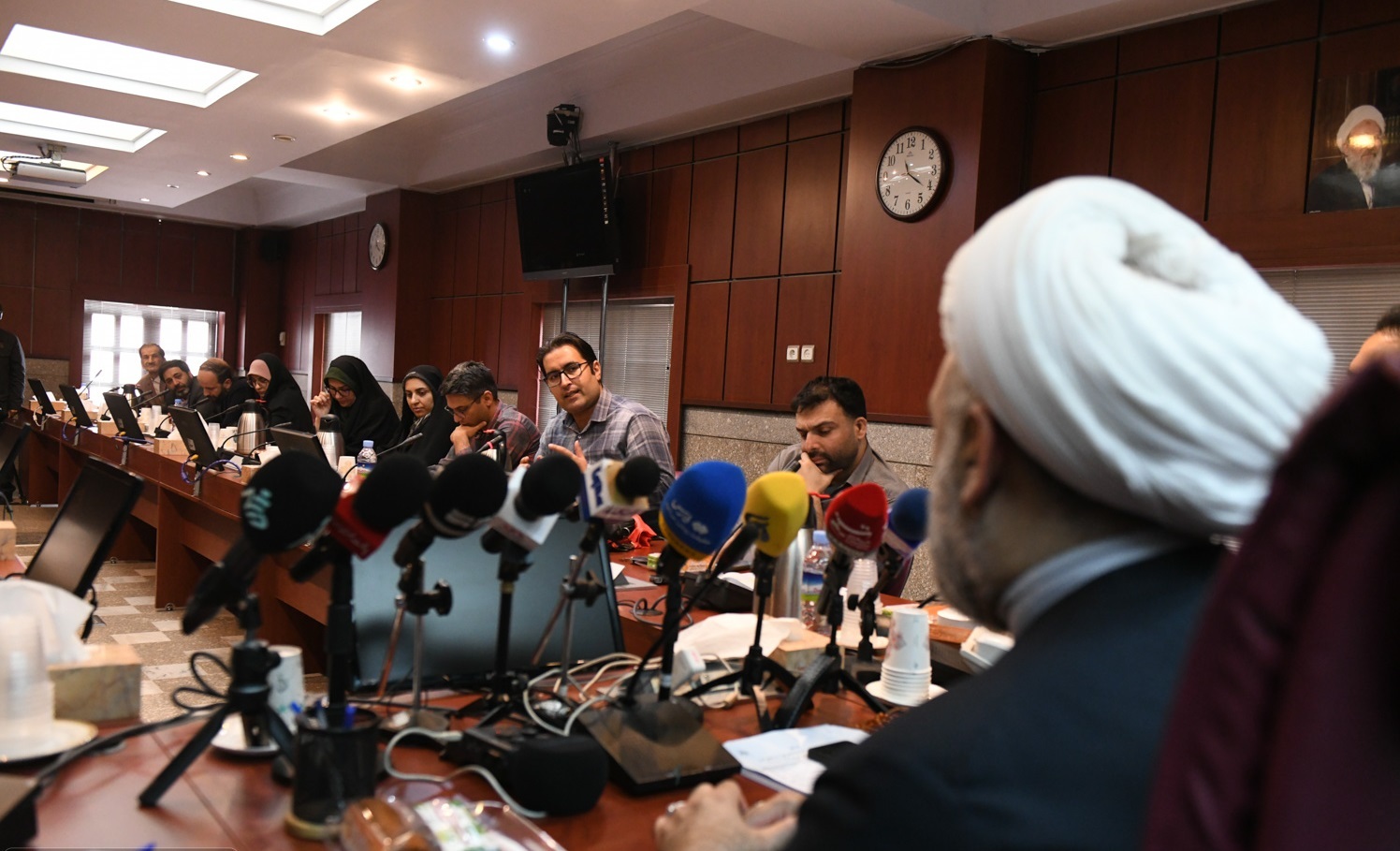 برگزاری آیین رحلت حضرت سیدالکریم (ع) با شعار دفاع از کرامت انسانی برگزاری آیین رحلت حضرت سیدالکریم (ع) با شعار دفاع از کرامت انسانی