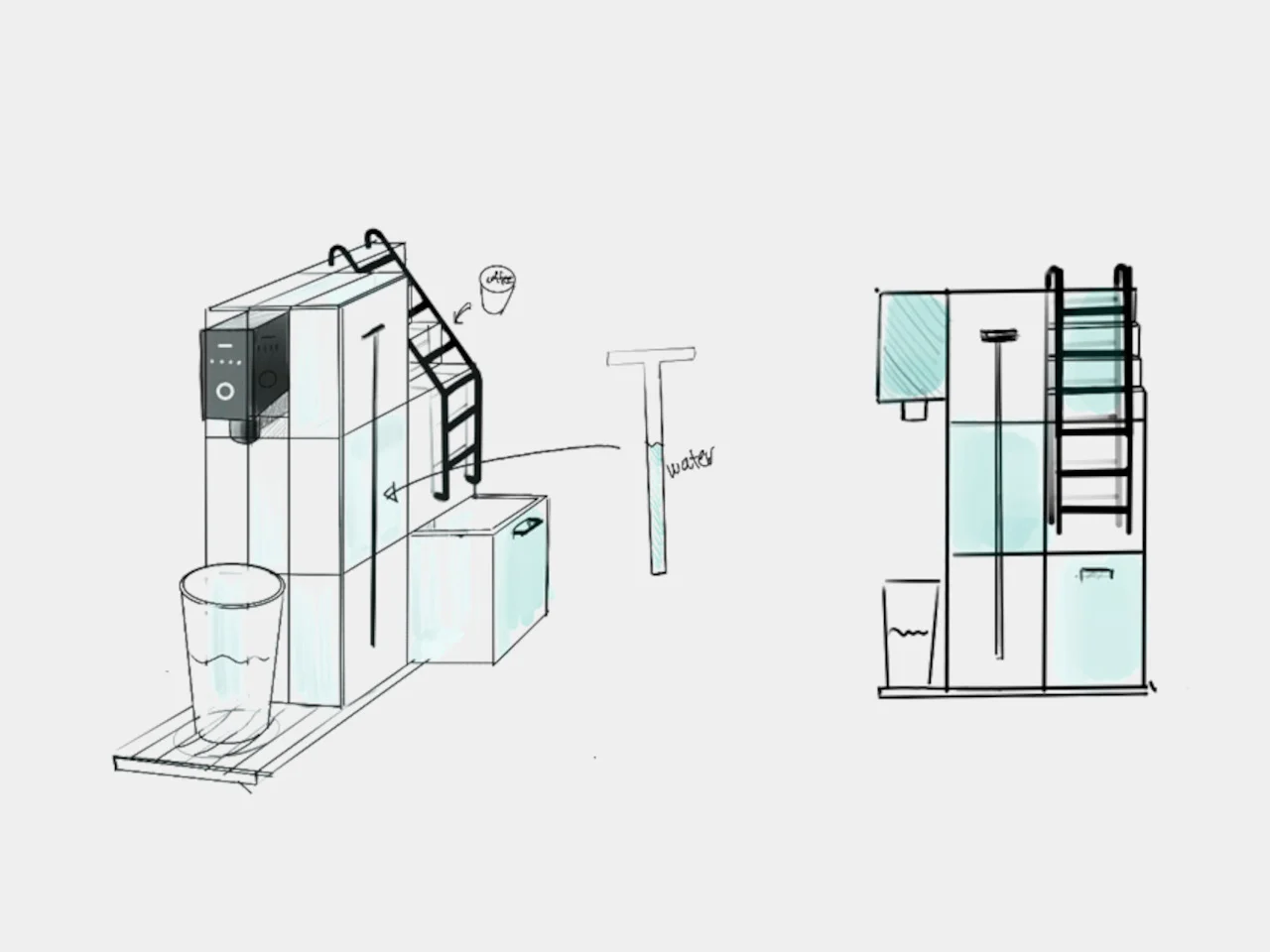 ماشین قهوه کپسولی که صبح‌ها را مانند شنا تازه می‌کند
