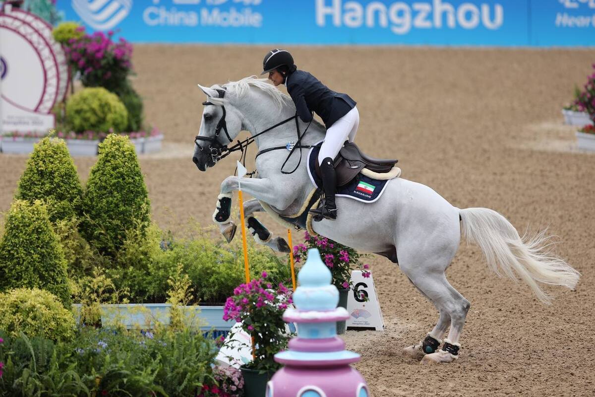 فعالیت آزمایشی اورژانس اسب برای اولین بار در ایران