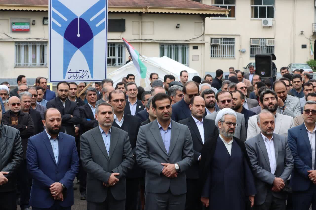 از دانشگاه تا غزه؛ اعلام انزجار دانشگاهیان از جنایات صهیونیستها + تصاویر از دانشگاه تا غزه؛ اعلام انزجار دانشگاهیان از جنایات صهیونیستها + تصاویر