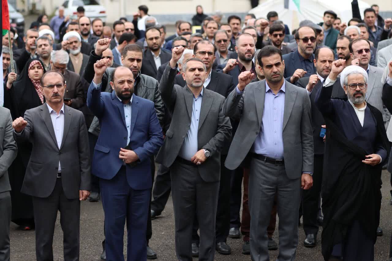 از دانشگاه تا غزه؛ اعلام انزجار دانشگاهیان از جنایات صهیونیستها + تصاویر از دانشگاه تا غزه؛ اعلام انزجار دانشگاهیان از جنایات صهیونیستها + تصاویر