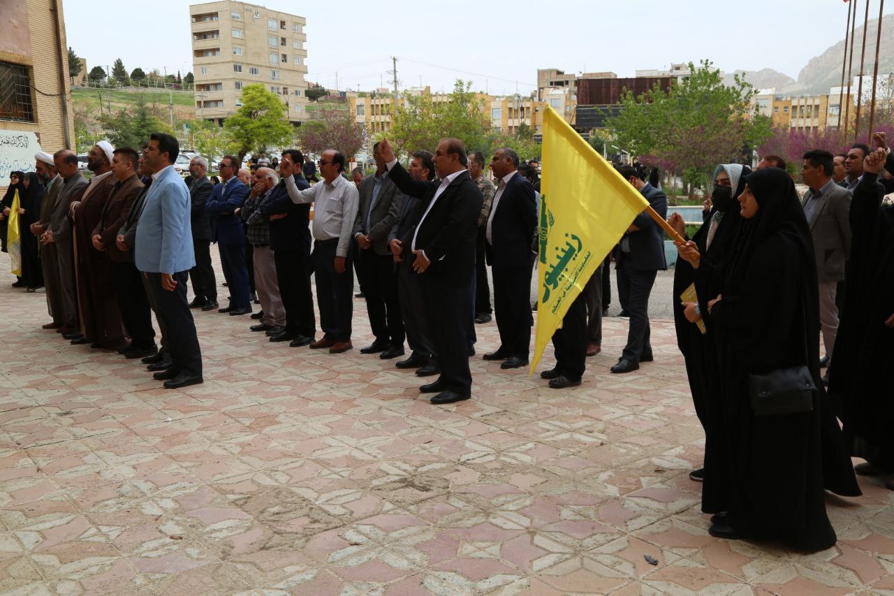 از دانشگاه تا غزه؛ اعلام انزجار دانشگاهیان از جنایات صهیونیستها + تصاویر از دانشگاه تا غزه؛ اعلام انزجار دانشگاهیان از جنایات صهیونیستها + تصاویر