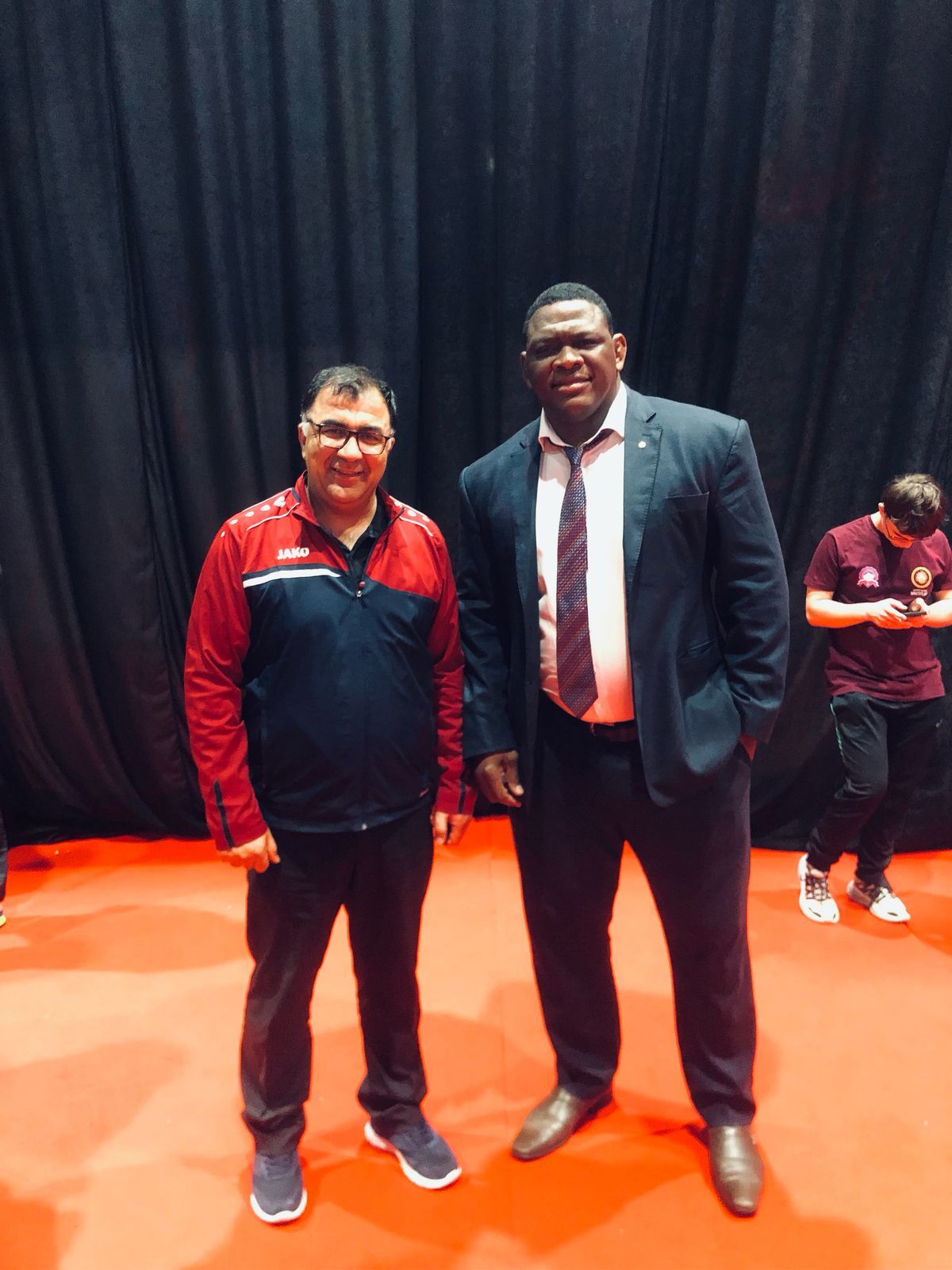 تحلیل داور قضاوت کننده در قهرمانی اروپا از قانون آزمایشی اتحادیه جهانی کشتی در براتیسلاوا