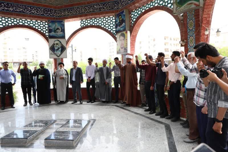 از دانشگاه تا غزه؛ اعلام انزجار دانشگاهیان از جنایات صهیونیستها + تصاویر از دانشگاه تا غزه؛ اعلام انزجار دانشگاهیان از جنایات صهیونیستها + تصاویر