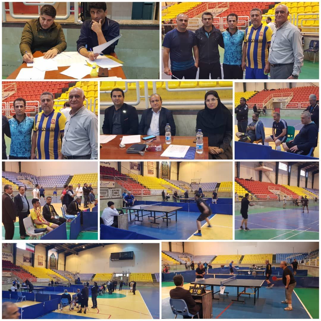 آمل قهرمان بدمینتون دانشگاه آزاد مازندران شد