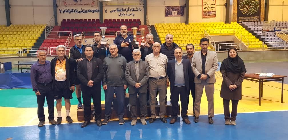 آمل قهرمان بدمینتون دانشگاه آزاد مازندران شد؛ قهرمانی تنیس روی میز برای جویبار آمل قهرمان بدمینتون دانشگاه آزاد مازندران شد؛ قهرمانی تنیس روی میز برای جویبار