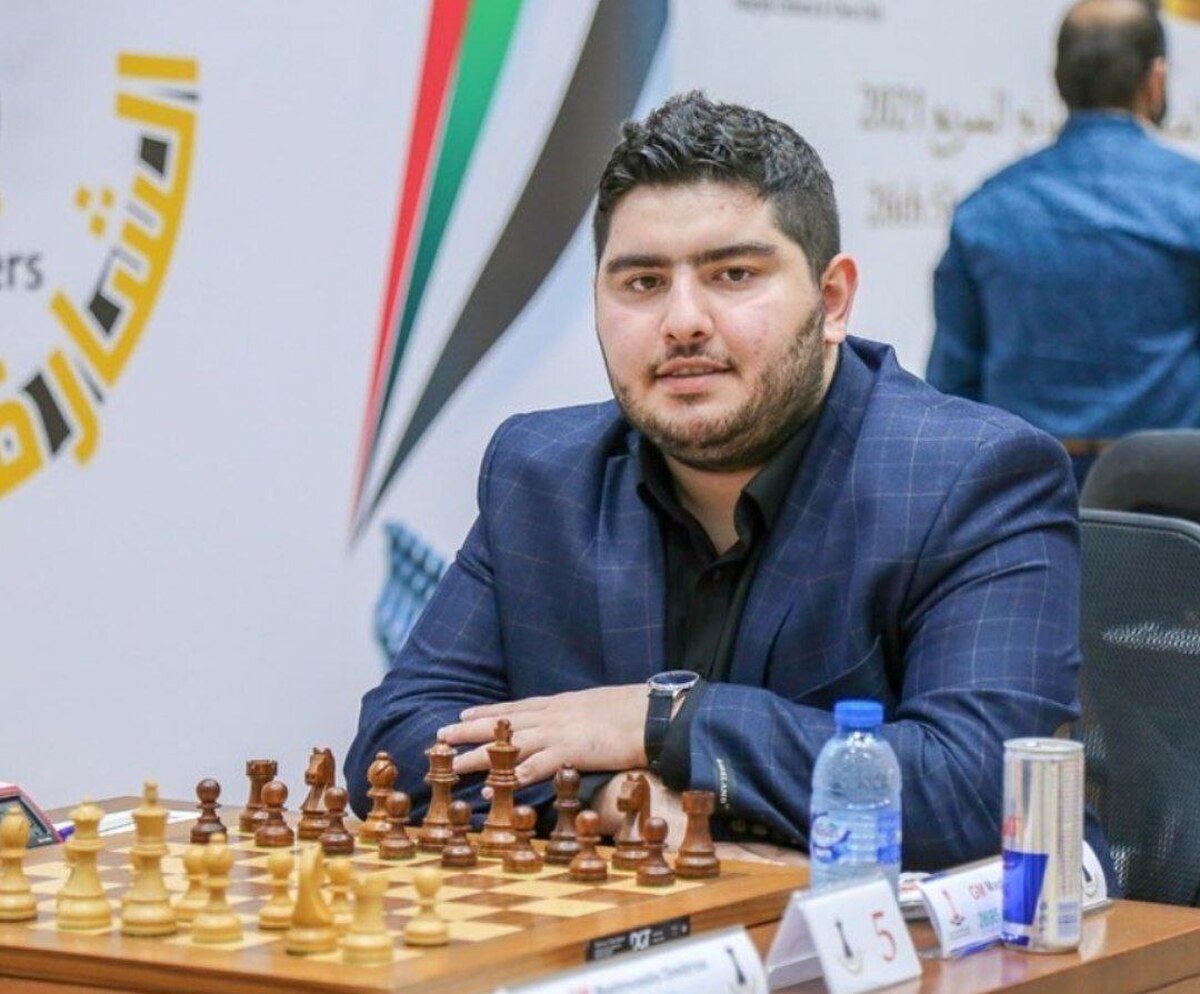 مقصودلو قهرمان رقابت‌های بین‌المللی شطرنج ریکیاویک شد