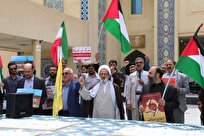 کشتار مردم غزه هر وجدان بیداری را به تنفر از رژیم صهیونیستی وامی‌دارد