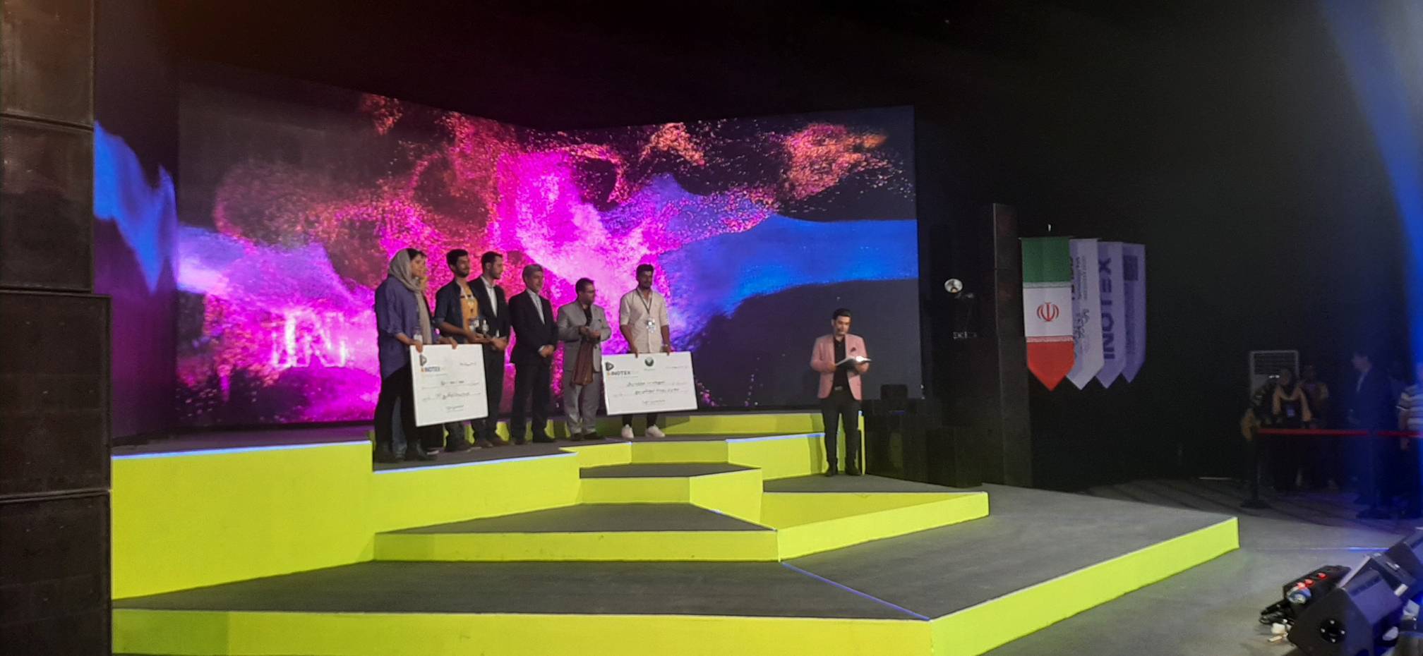 گردهمایی استارتآپها و شرکتهای فناور در بزرگترین نمایشگاه بین المللی فناوری و نوآوری/ «اینوتکس» آماده میشود گردهمایی استارتآپها و شرکتهای فناور در بزرگترین نمایشگاه بین المللی فناوری و نوآوری/ «اینوتکس» آماده میشود