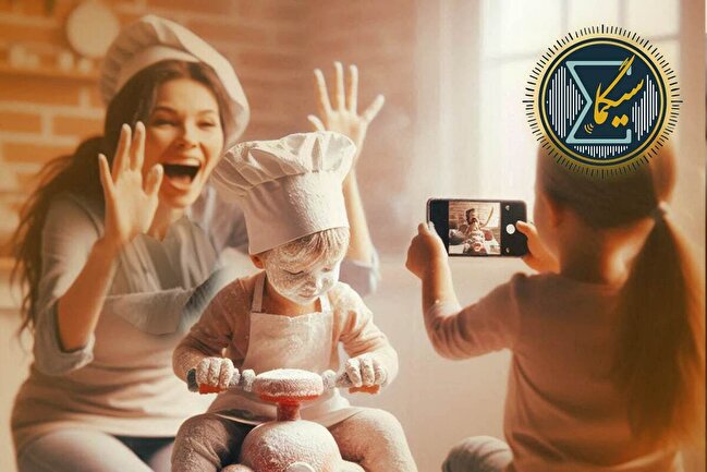 مادری در خانه یا مادری در اینستاگرام؟