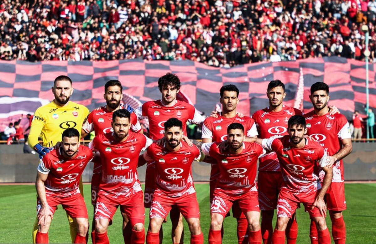 رونمایی از ترکیب پرسپولیس برابر سپاهان