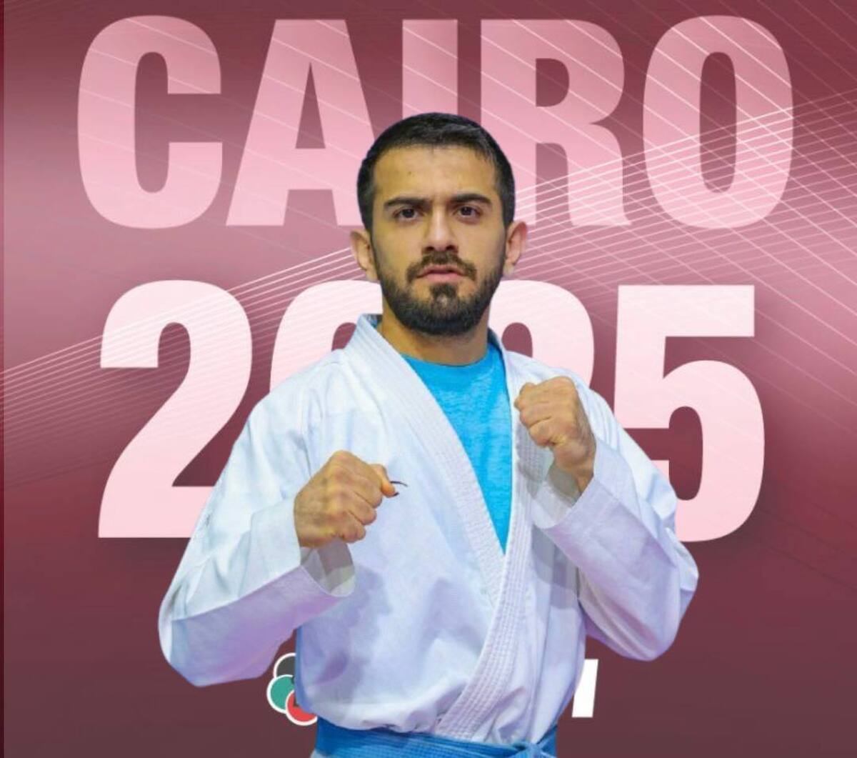 لیگ جهانی کاراته‌وان| نماینده دو وزن حذف شدند  مسکینی به دیدار رده بندی راه یافت