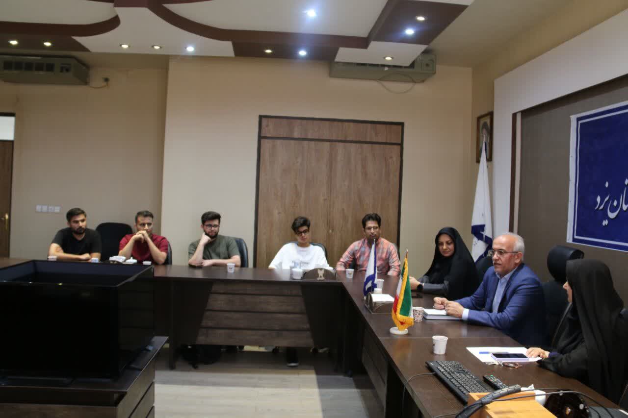 نوآوری و خلّاقیت عامل موفقیت تیم رباتیک یزد در مسابقات ایران‌اُپن